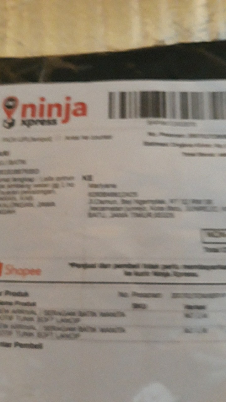 New Arrival | Seragam Batik Tunik Wanita Motif Nirmala