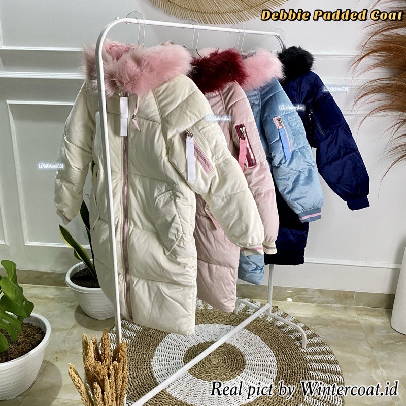 Padding coat jacket women jaket musim dingin wanita hangat import Debbie mantel big size jumbo