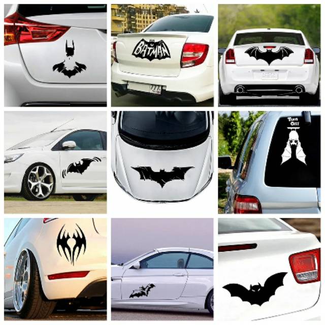 

Lucu Batman Stiker cutting Wallpaper Superhero Lucu