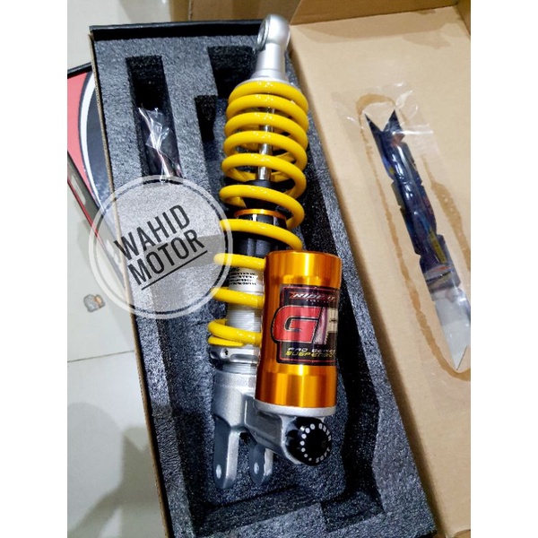 shock tabung bawah mio,beat,vario 110,vario 125,vario 150 ride it gp 999
