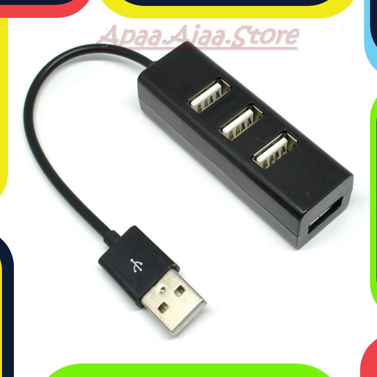 Bayar Ditempat EASYIDEA Portable USB Hub 4 Port - HB3004