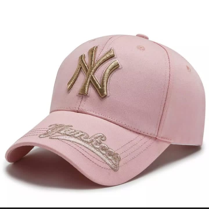 New York Yankees Topi Baseball NY Cap Casual Sport Pria Wanita-1