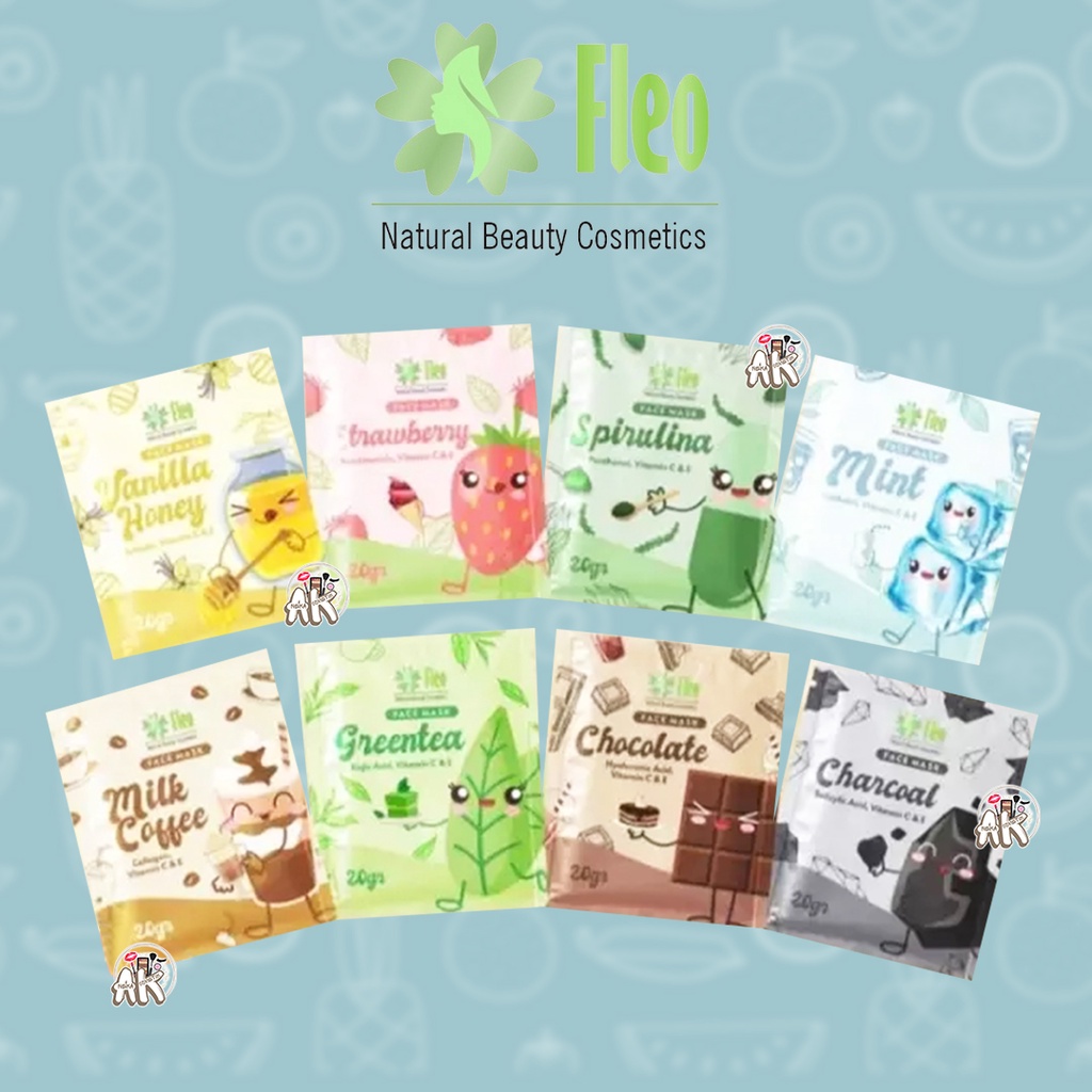 FLEO MASKER / FLEO WASH OFF MASK 20GR