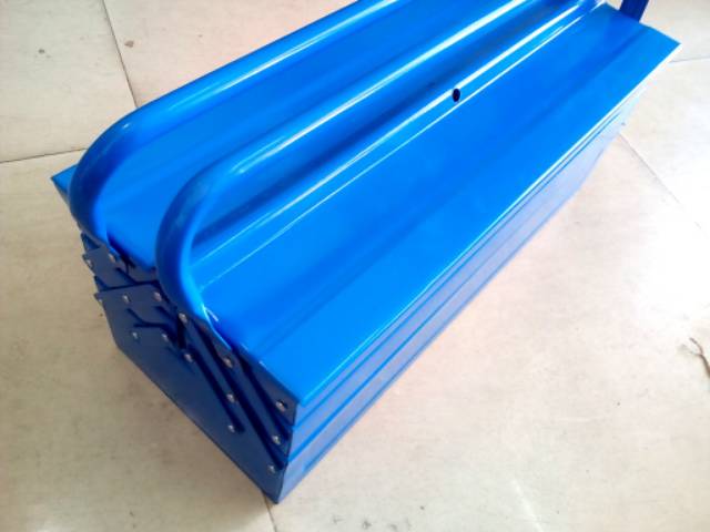 TOOL BOX SUSUN TINGKAT 3 BAHAN BESI