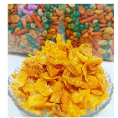 

READY STOCK!! EMPING JAGUNG KEMASAN BALL 500gr