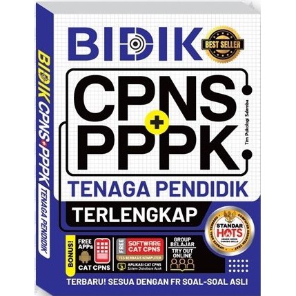 BEST SELLER!!! BIDIK CPNS + PPPK TENAGA PENDIDIK & TENAGA MEDIS-TENAGA PENDIDIK