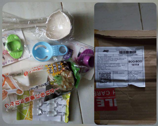 Pemisah Telur - Egg Separator - Sendok Alat Pemisah Kuning Telur