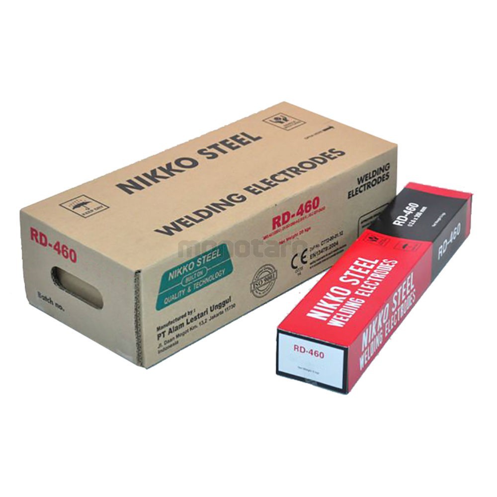 KAWAT LAS NIKKO RD-460 2.6 X 350  RD460 | RD 460 2.6 MM