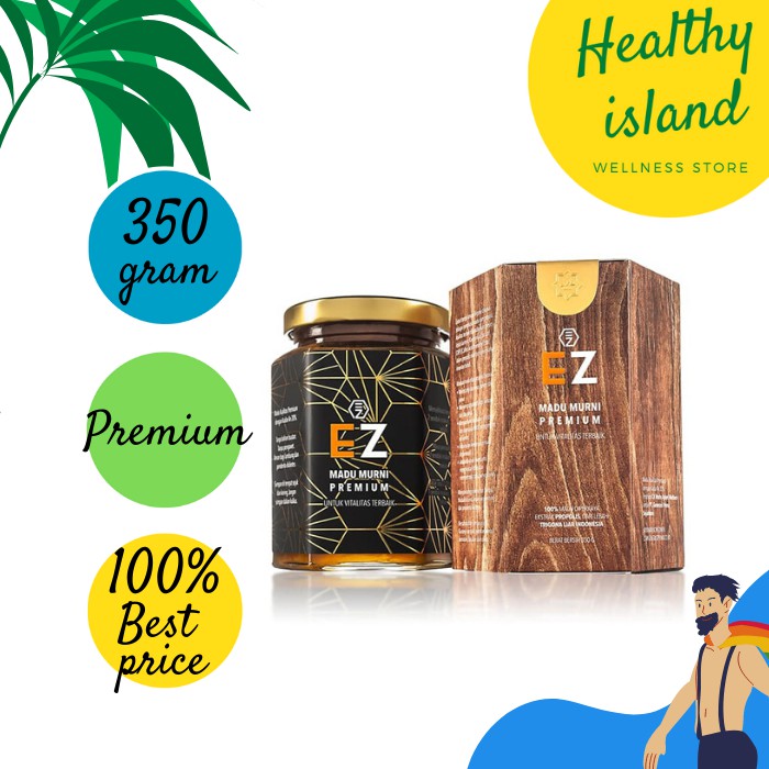 Madu Trigona EZ - Premium 350 gram