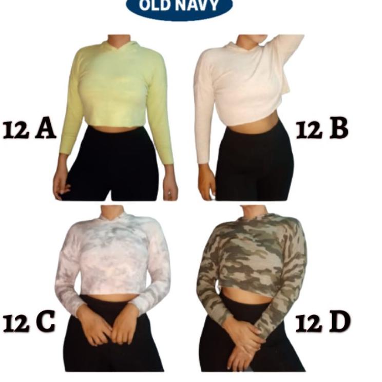 ♕ CROPPED PULLOVER HOODIE By OLD NAVY ♀