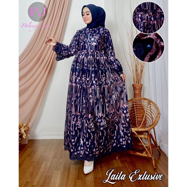 KEBAYA MODERN//GAMIS LAILA EXCLUSIVE//ORIGINAL BY PELANGI JAYA