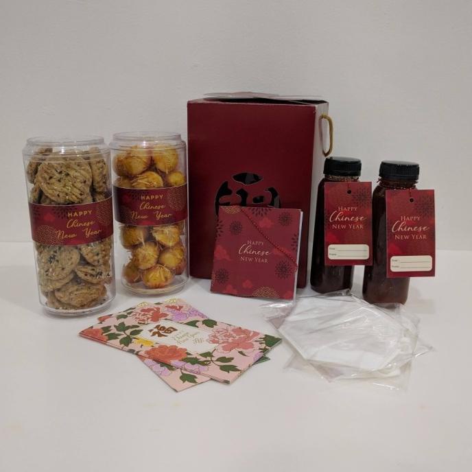 

BISA BAYAR DITEMPAT hampers imlek 2021 medan paket PROMO Kode 1052