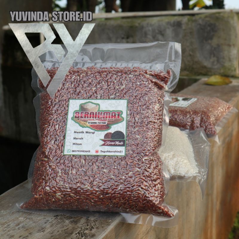 

Piscoklegit_ Beras Merah Organik 1 Kg