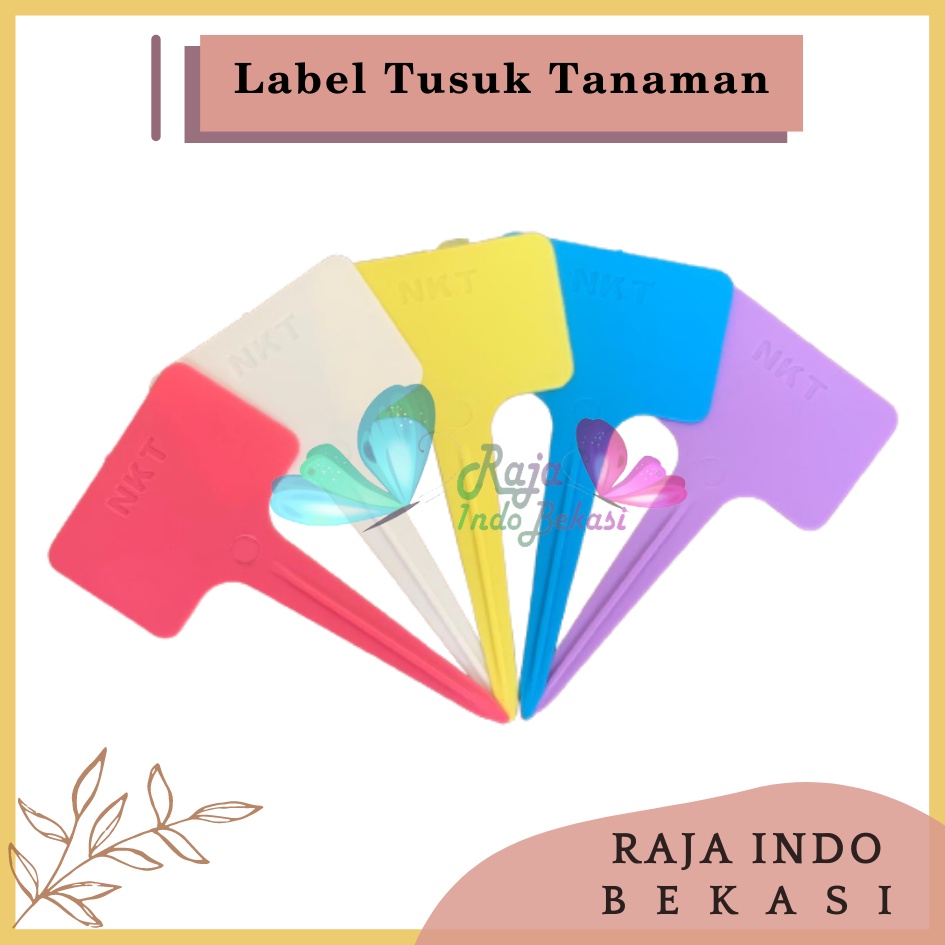 Label Tanaman Tusuk Tancap NKT Name Tag Tanaman Label Tanaman Waterproof Anti Air Tancap Gantung Besar Anggrek Toga Obat 100pcs Name Tag Tanaman Nkt Warna Warni Tebal Penanda Label - PENANDA LABEL NAME TAG TANAMAN HIAS PLANT LABEL MARKER SEMAI BENIH BIBIT