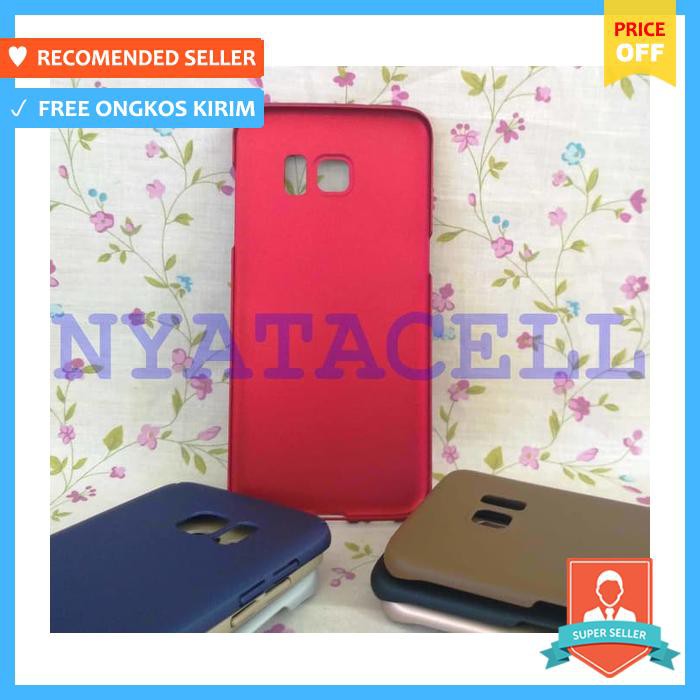 hard case baby skin samsung s7 edge soft touch matte dove hardcase gea - soft case handphone