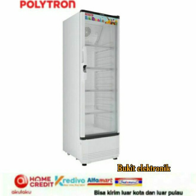 POLYTRON SHOWCASE SCN233D SCN 233D SCN-233D 230L NO FROST
