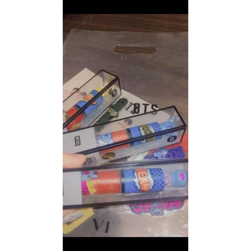 Liptint VT Cosmetics X BT21 Official