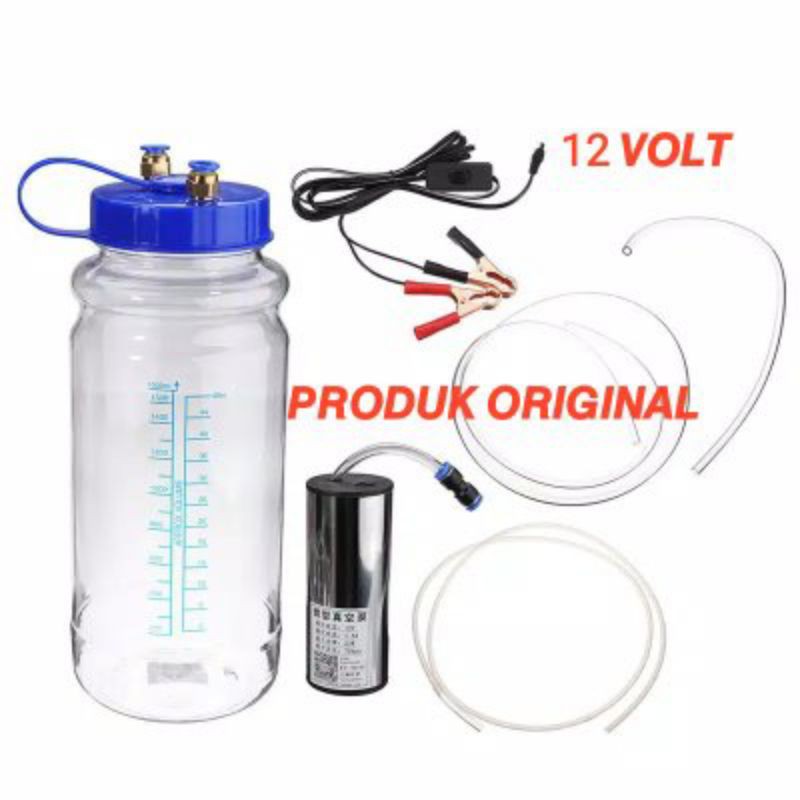 Alat sedot Madu Trigona Sistem VACUM menggunakan AKI