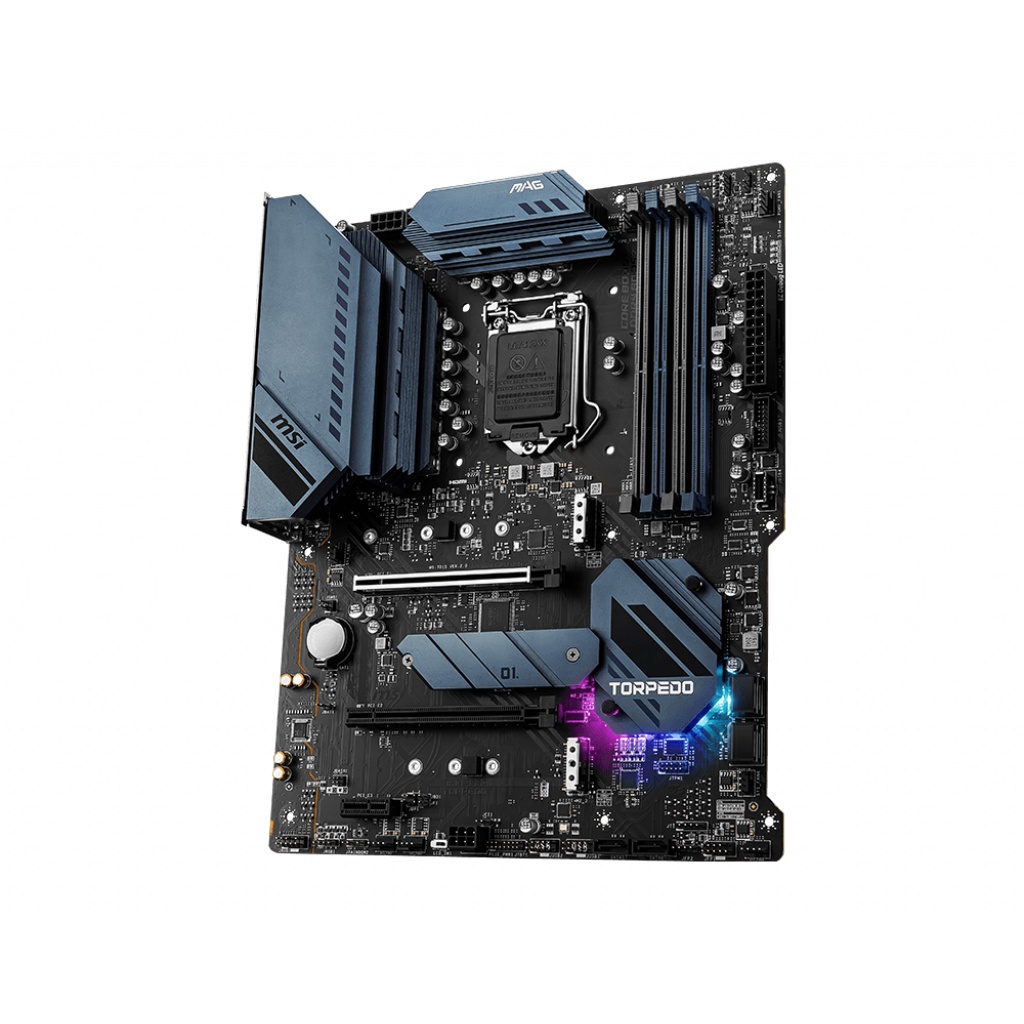 MSI MOTHERBOARD MAG B560 TORPEDO Intel B560 LGA 1200 ATX