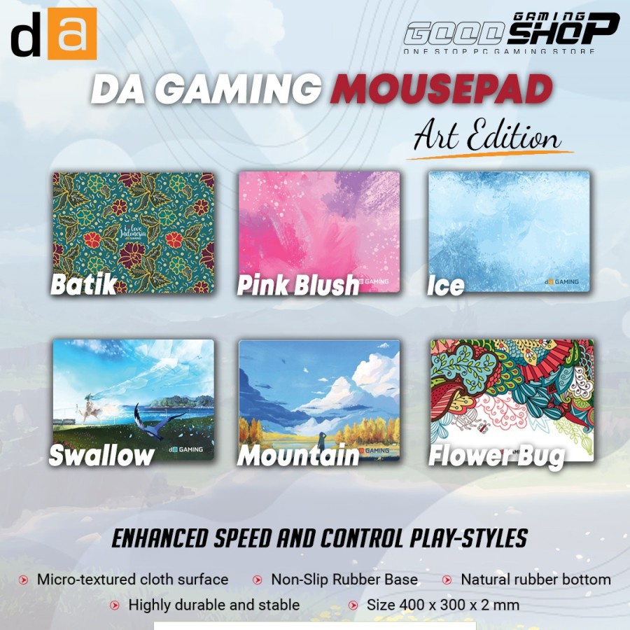 Digital Alliance ART EDITION - Gaming Mousepad