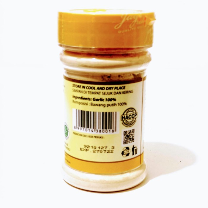 

v01vss Jays Garlic Powder 80 Gram / Bawang Putih Bubuk Fsfs201