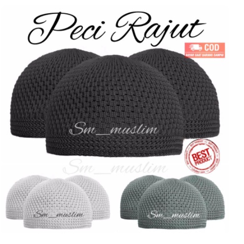 DISKON BRANDS FESTIVAL [BISA ECER] PECI RAJUT 3D - POLOS / PECI RAJUT TEBAL / SULAM JALIT / SIZE DEW