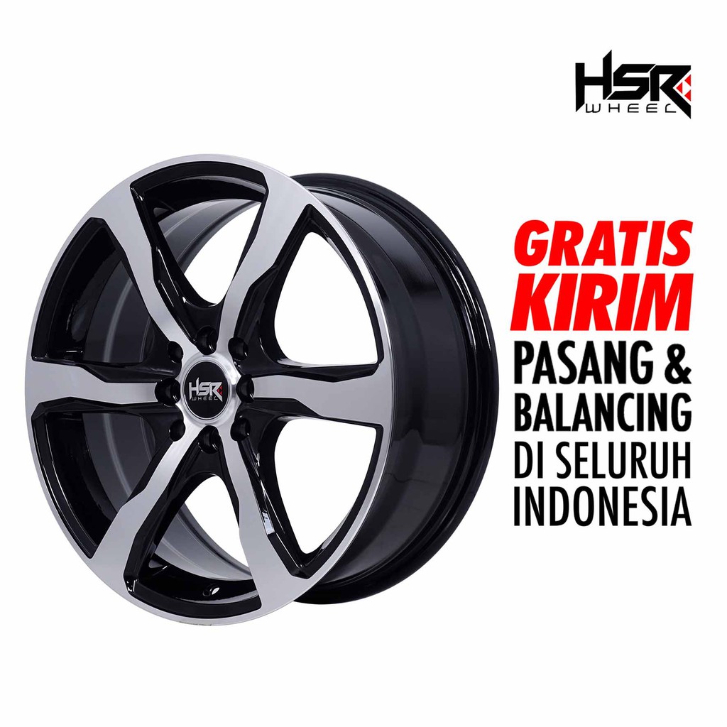 velg mobil livina avanza xenia ring 17 HSR TULEHU