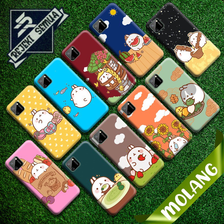 softcase molang samsung J2prime G530prime A10 M10 A20 A30 A20s A30s A50 A50s A21s A01 M21 RS4158
