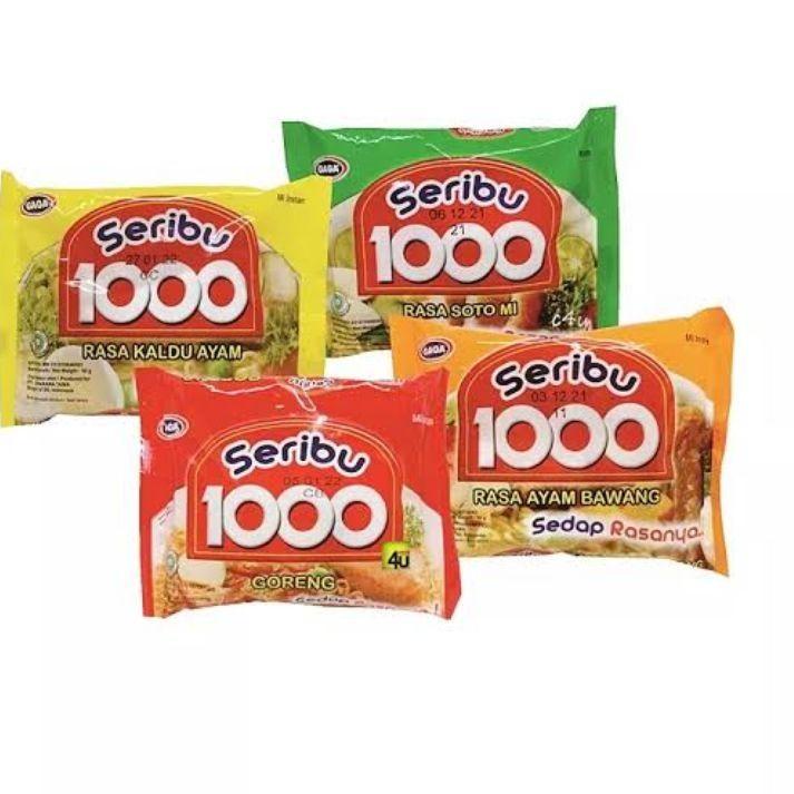 

Buruan Dicoba Mie Gaga 1000 All Varian 50gr 1 Dus ( isi 40 pcs )