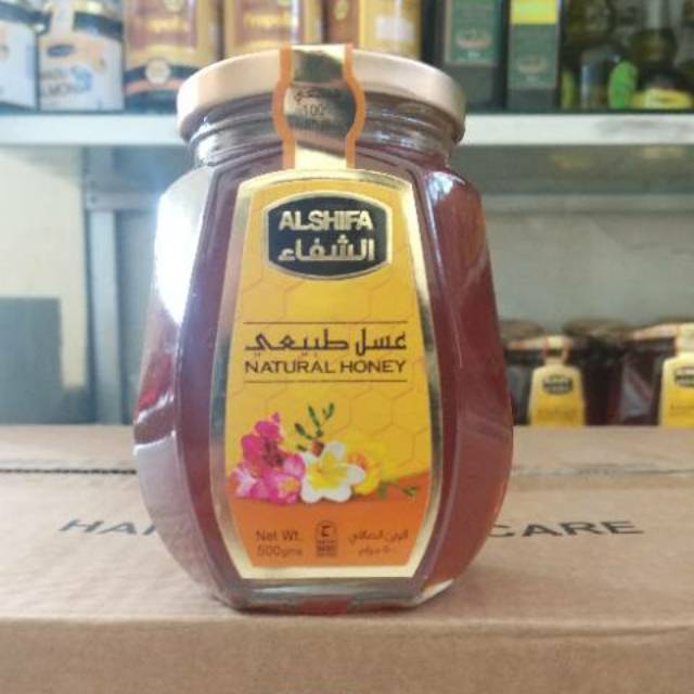 

Madu Alshifa 500gr Natural Honey Asli Arab Saudi