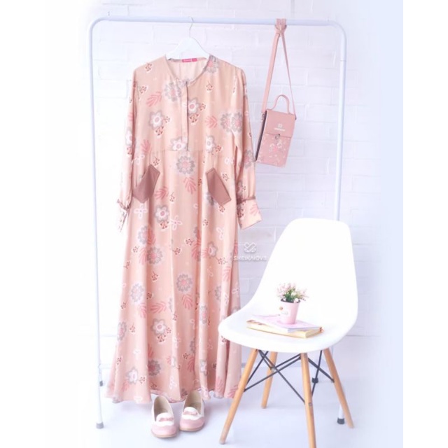 Ready siap kirim Cheryl Almond (M Do) by sheika hijab