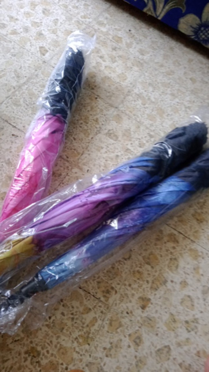 J536 Payung Terbalik Gagang C Reverse Umbrella / Kazbrella