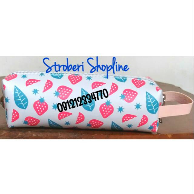 

Pencil Case Strawberry GOOD QUALITY (Uk. 18x9x6cm)