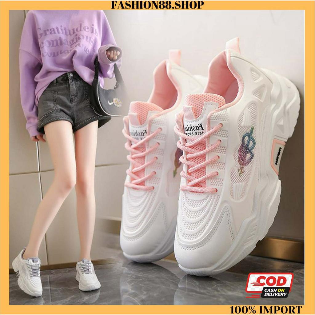 Sepatu Sneakers Wanita Sepatu Import Premium Quality SP 061