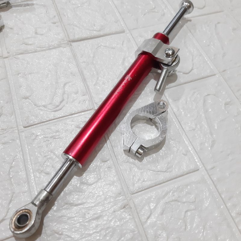 STABILIZER STANG SAMPING CNC VIXION SATRIA FU CB 15PR RX KING JUPITER Z MX FIZR 1 DLL-Red