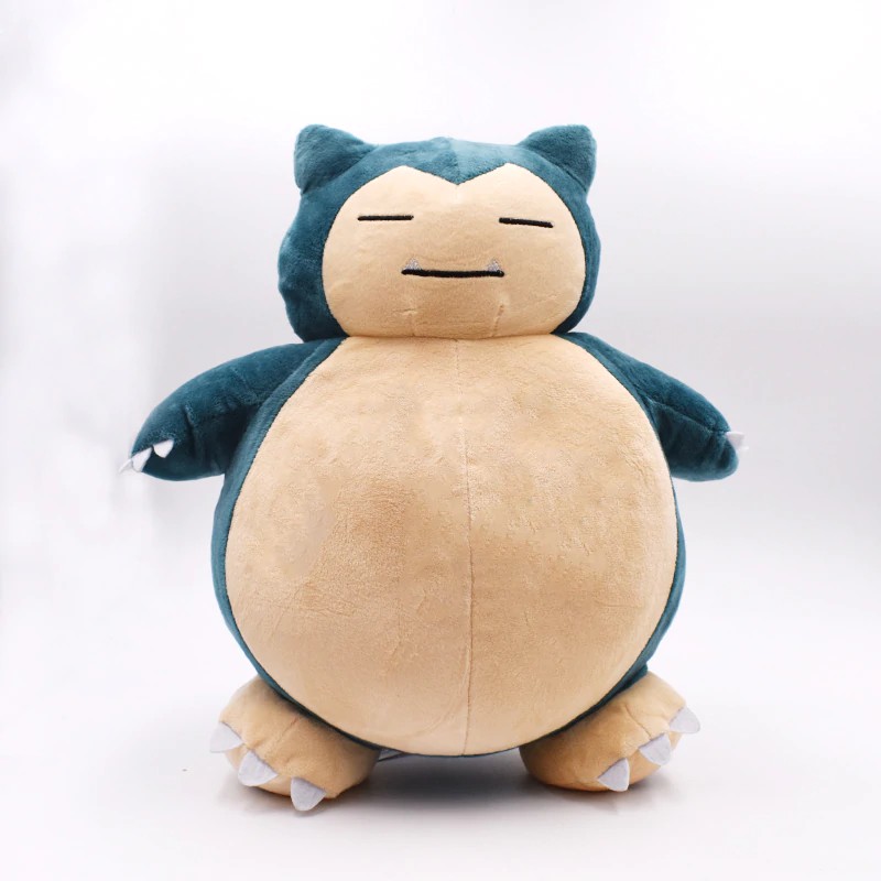 snorlax soft toy