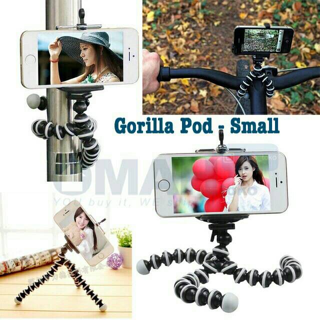 TRIPOD SPIDER/TRIPOD MULTIFUNGSI