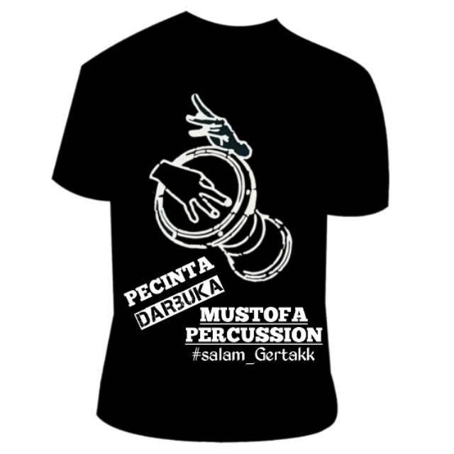 Kaos pecinta darbuka calti harga Murah