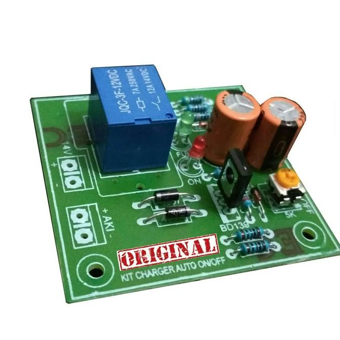 Kit Charger Aki Otomatis On Off Pcb Fiber Berkualitas | Star 