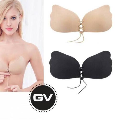 ❅ bh tempel / bra tempel / wing bra - Hitam, Cup C ♫