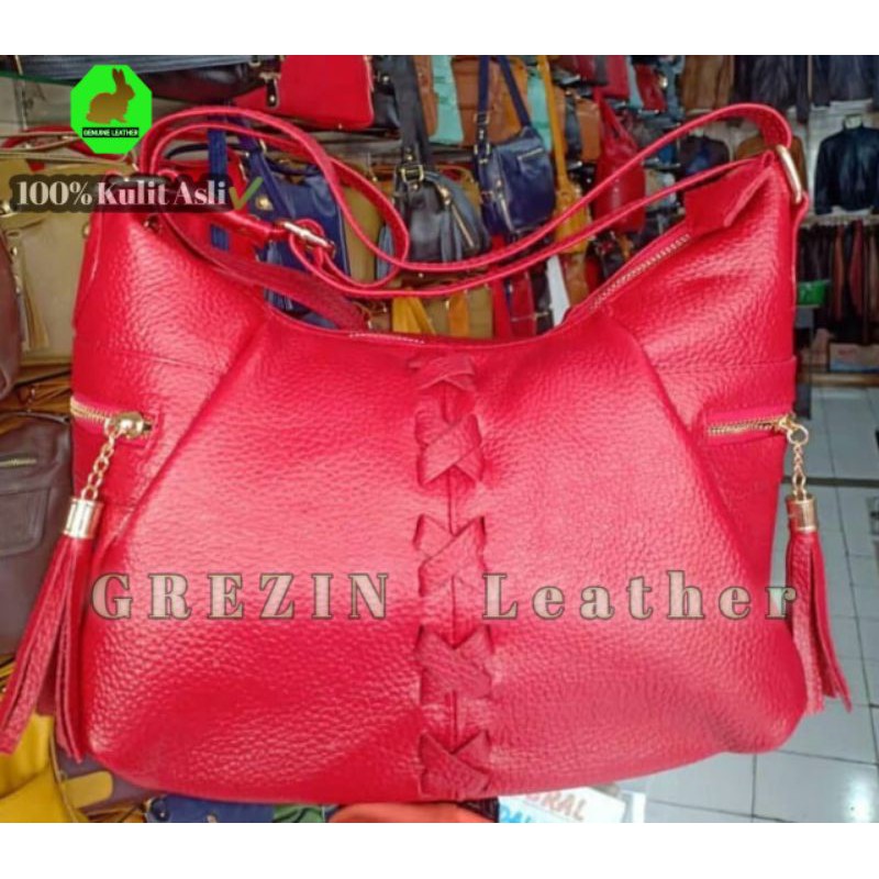 Tas kulit Garut Tas wanita Tas papirut garut