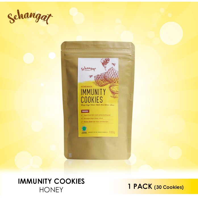 

Sehangat Madu Asli Immunity Cookies Real Honey