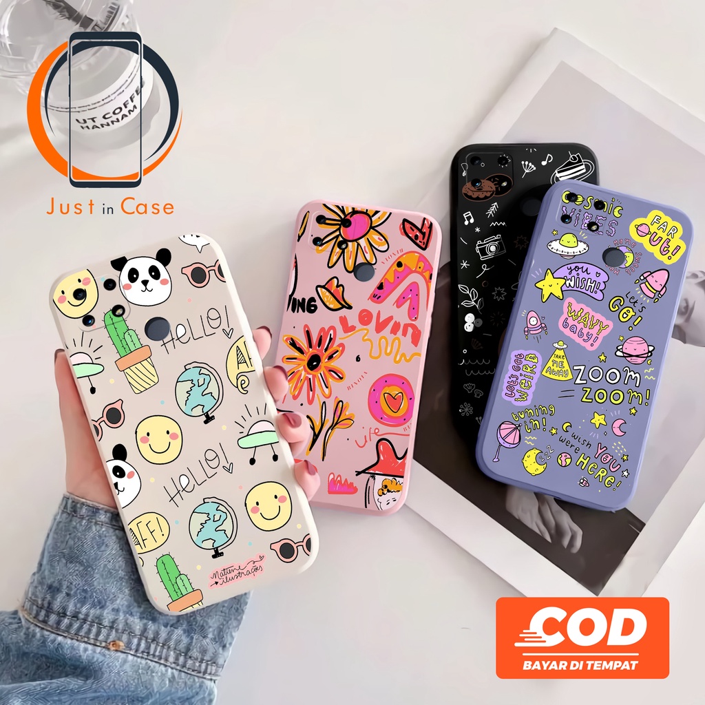 Softcase Macaron TPU (UV17) Realme 8/8 PRO 8i 7 7i 7 PRO 6 6 PRO 5 5i 5PRO C25 C21Y C21 C20 C17 C15 C12 C11 C3 C2 NARZO 20 PRO 30A