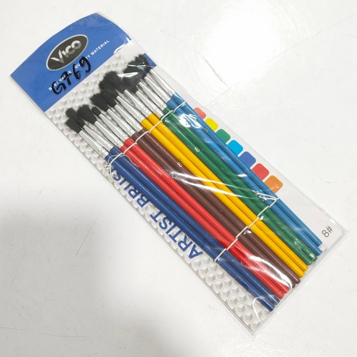 

Produk Terbaru Kuas Gambar No 8 / Kuas Lukis Artist Brush Harga Per Lusin (G769)
