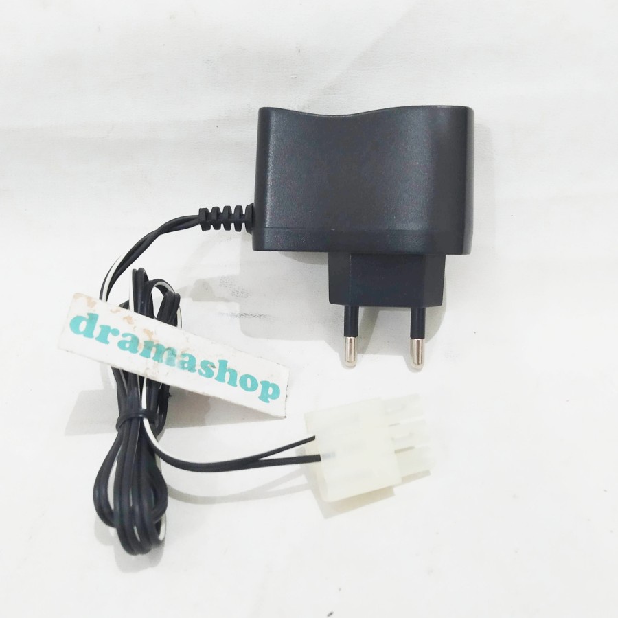 Adaptor Charger Baterai Batre Mobil RC Remote Control 9.6v Socket 3