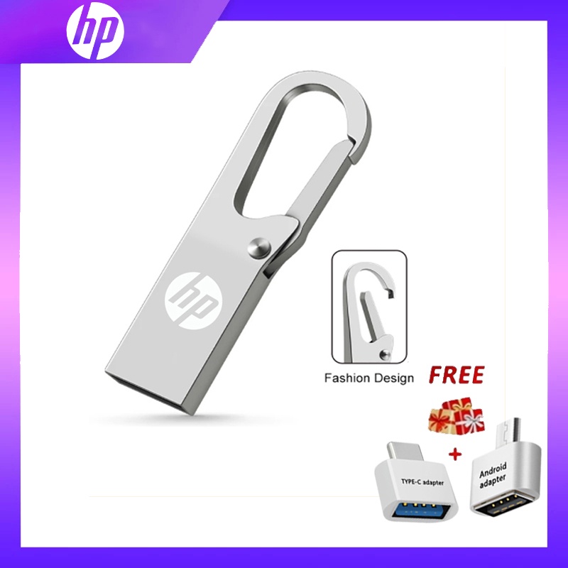 Hewlett-packard Hp Flashdisk usb 3.0 32gb 64gb 128gb 256gb 16GB 8GB 4GB u Disk Memory Stick Metal Anti Air