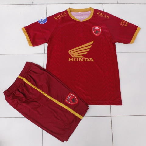 JERSEY PSM MAKASAR/SETELAN BAJU BOLA PSM MAKASAR DEWASA PRINTING