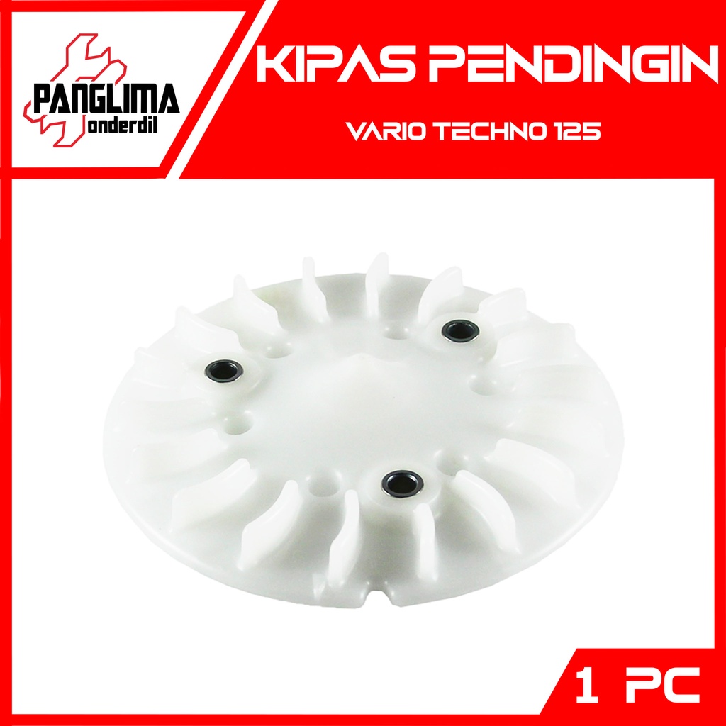 Kipas Pendingin Vario Techno 125 FI-F1 Fan Magnet-Magnit-Radiator-Generator