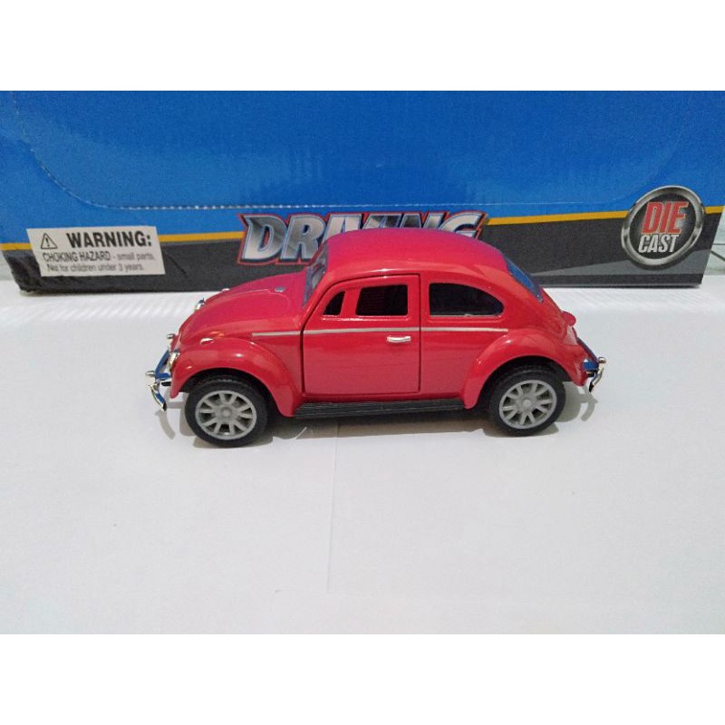 Diecast Mobil VW Beetle Alloy - VW Kodok