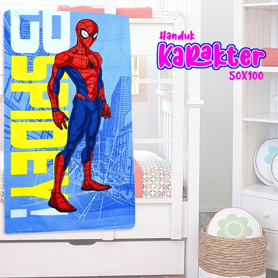 Paling Terkini Handuk Mandi Dewasa Motif Karakter - Pasar Handuk - 50 x 100 cm
